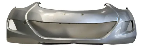 Para Choque Dianteiro Hyundai Elantra 2011 A 2014 24278 Prateado