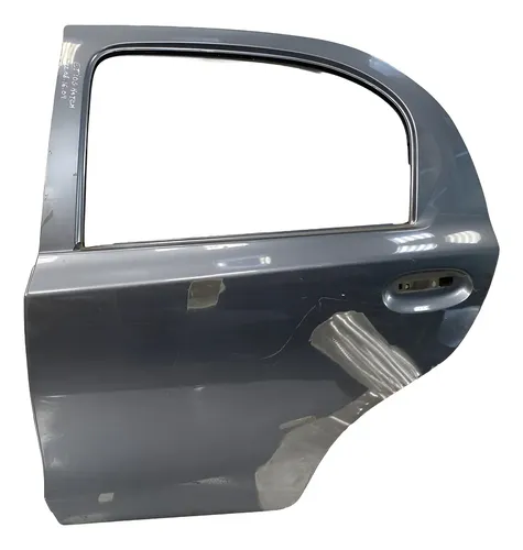 Porta Traseira Toyota Etios Hatch 22081609 Traseira Esquerdo Cinza