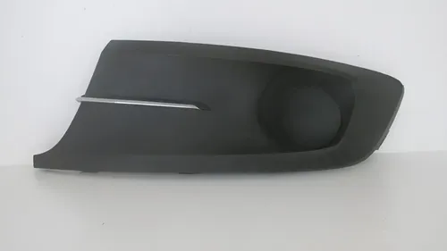 Grade Farol De Milha Volkswagen Fox Spacefox 2011 Cp20010757 Preto Esquerdo