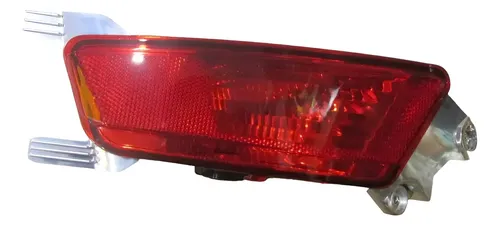 Lanterna Para Choque Traseiro Land Rover Evoque Le Novo Esquerdo Vermelho