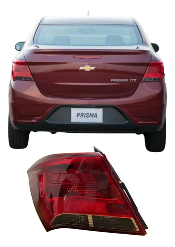 Lanterna Traseira Chevrolet Prisma 2017 Original 26091503 Esquerdo/motorista Vermelha