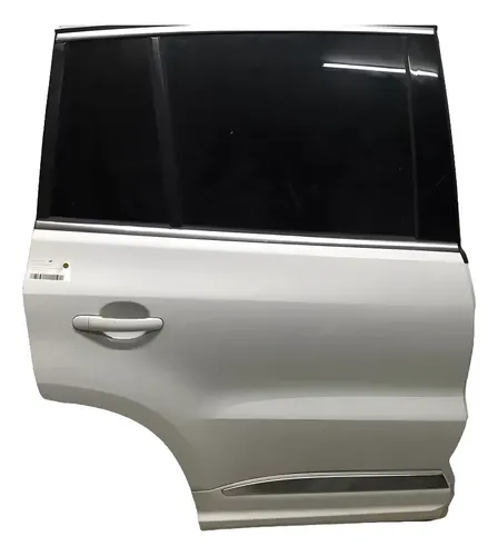 Porta Traseira Volkswagen Tiguan Ptd16421 Traseira Direito/branco Branco
