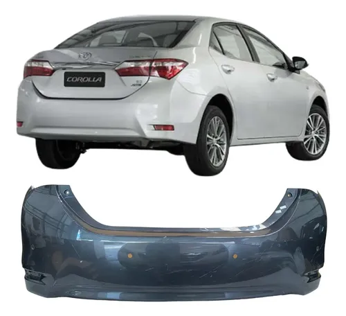 Para Choque Traseiro Toyota Corolla 2015 2016 2017 21062408