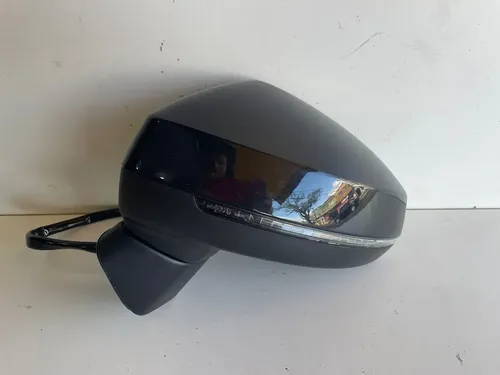 Retrovisor Audi A3 Hatch 2015 2016 2017 Novo Esquerdo Preto