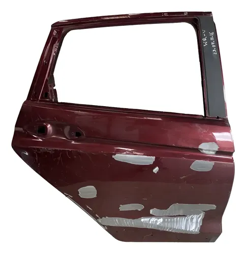 Porta Honda Wrv 23041116 Traseira Direito Vinho