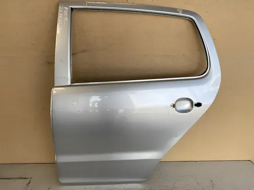 Porta Traseira Volkswagen Fox 2011 A 2014 22062217 Traseira Esquerdo Branco