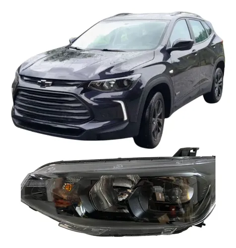 Farol Chevrolet Tracker 2024 2025 25112608 Esquerdo