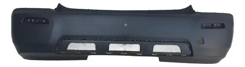 Spoiler Para Choque Traseiro Chevrolet Tracker 2014 19102409 Preto