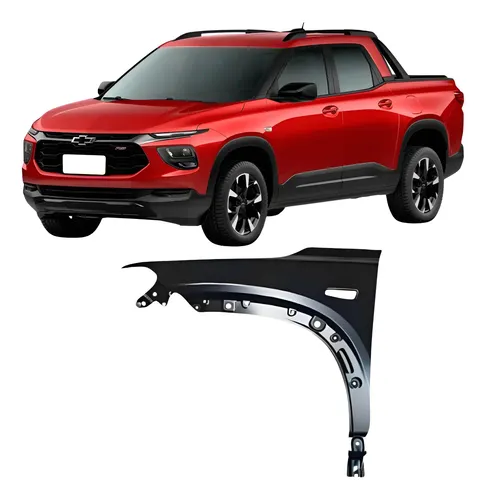 Para Lama Chevrolet Montana 2022 2023 Novo Original Esquerdo