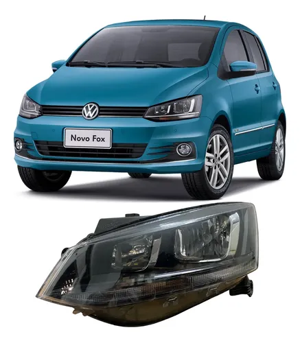 Farol Volkswagen Fox Spacefox 2015 2016 Original 26090210 Esquerdo/motorista