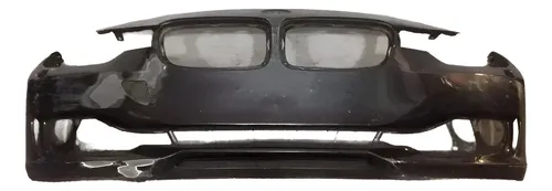 Para Choque Dianteiro Bmw Serie 3 2012 À 2015 17111403 Preto