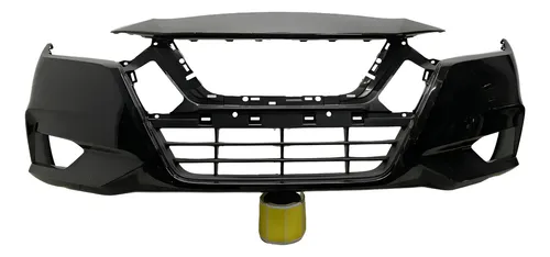 Para Choque Dianteiro Nissan Versa 2021 21111713 Preto