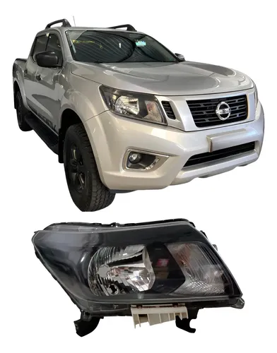 Farol Nissan Frontier 2018 A 2021 25082201 Direito