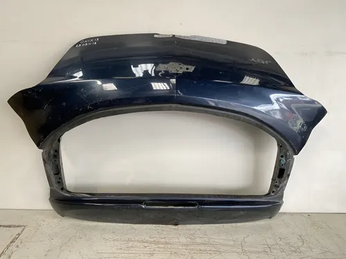 Tampa Traseira Chevrolet Onix 2012 A 2015  23051113 Azul