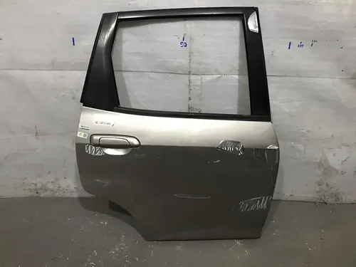 Porta Traseira Honda Fit 2004 A 2008 #07577 Traseira Direito Prateada