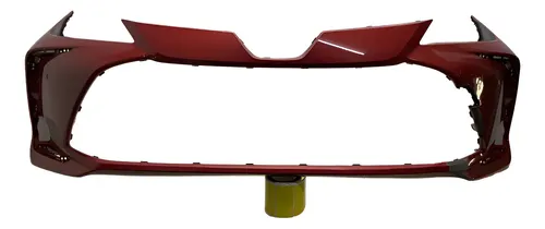 Para Choque Dianteiro Toyota Corolla 2020 2021 22020911 Vermelho