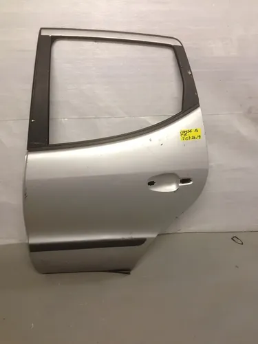 Porta Mercedes Benz Classe A 1995 A 2000 Cp15072619 Traseira Esquerdo/prateado