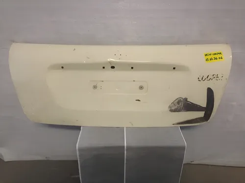 Tampa Traseira Mini Cooper S Cabrio 2011 2012 #15072606 Branco
