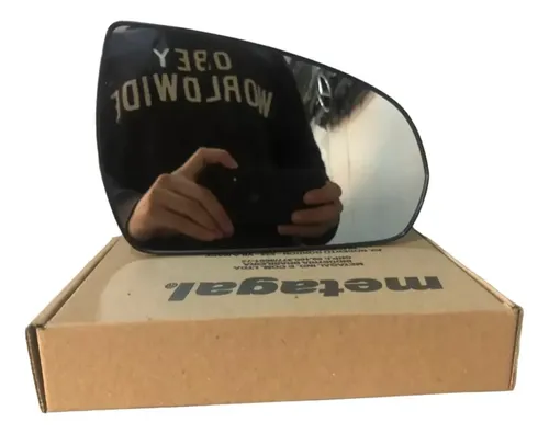 Lente Retrovisor Hyundai Hb20 2019 A 2021 Novo Original Ld
