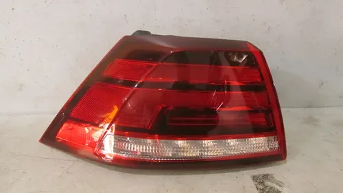 Lanterna Volkswagen Golf 2018 A 2020 22093059 Esquerdo Vermelho