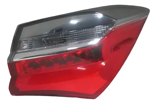 Lanterna Toyota Corolla 2018 20072760 Direito Vermelho