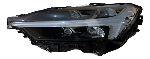 Farol Volvo Xc60 2019 2020 2021 2022 2023 Friso Preto Le Esquerdo