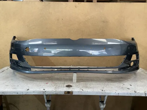 Para Choque Dianteiro Volkswagen Golf 2015 26080705 Cinza-escuro