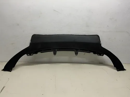 Spoiler Para Choque Dianteiro Volkswagen Jetta 2011 A 2014 Preto