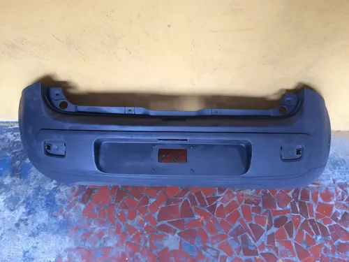 Para Choque Traseiro Fiat Uno Way 2012 2013 2014 17040439
