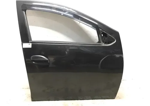 Porta Dianteira Renault Sandero Logan 2015 A 2018 Pdd16759 Dianteira Direito/preto