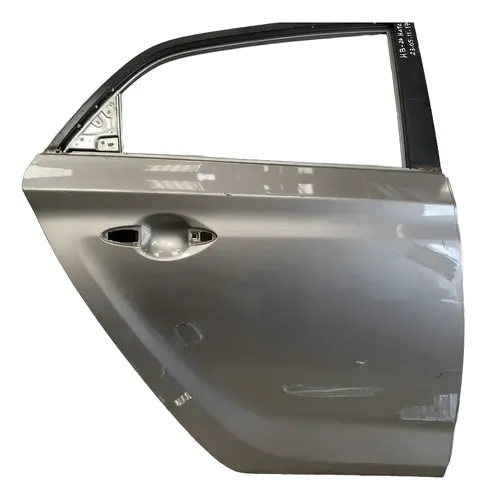 Porta Hyundai Hb20 Hatch 23051117 Traseira Direito Cinza