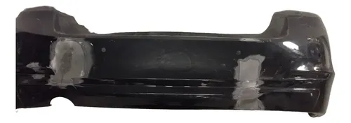 Para Choque Traseiro Bmw 320 2014 2015   16011108 Preto