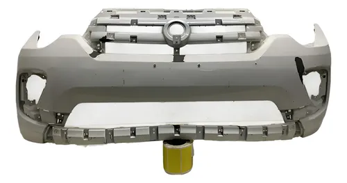 Para Choque Dianteiro Fiat Mobi 21093009 Branco
