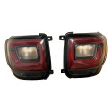 Kit Par Lanterna Fiat Strada 2020 A 2025 Mopar 03836000 Ambos Lados Vermelho