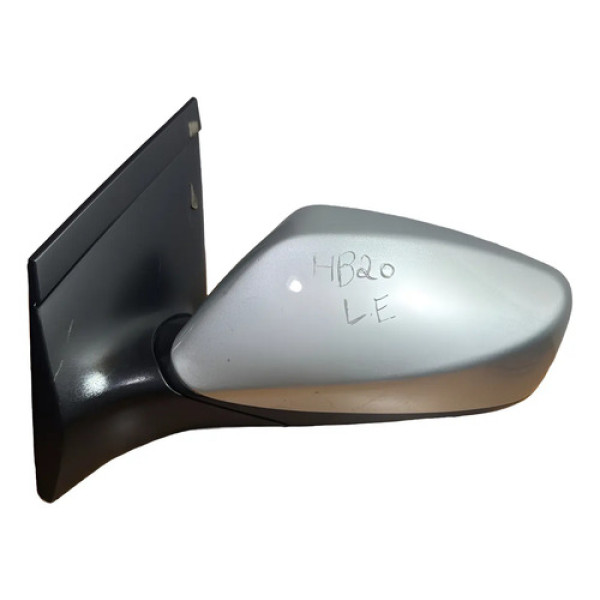 Retrovisor Lado Esq Hyundai Hb20 Ano 2021 2022 Original