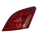 Lanterna Peugeot 408 Tampa Esq 2011 12 13 14 15 16 Original Esquerdo/motorista Vermelho