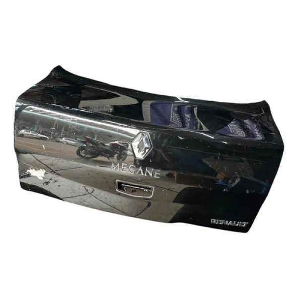Tampa Porta Mala Renault Megane 2008 A 2012 Original Preto Preto
