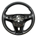 Volante C/comandos Gm Cobalt 2015 Á 2020 34246410 Encourado Preto