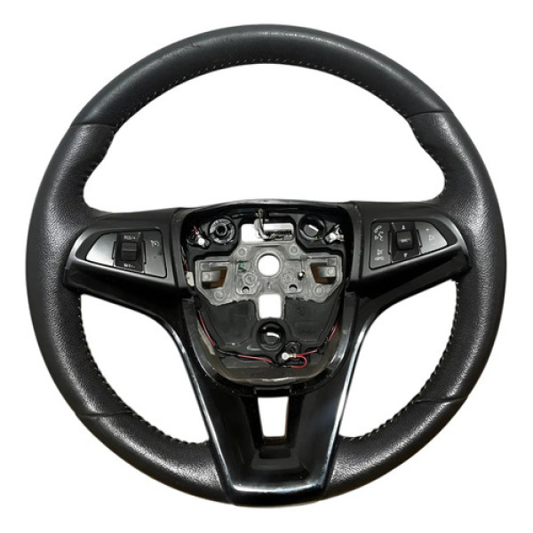Volante C/comandos Gm Cobalt 2015 Á 2020 34246410 Encourado Preto