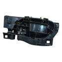 Macaneta Interna T.d Peugeot 208 2008 C4 Lounge 2013-2022 Preto Com Prata Traseira