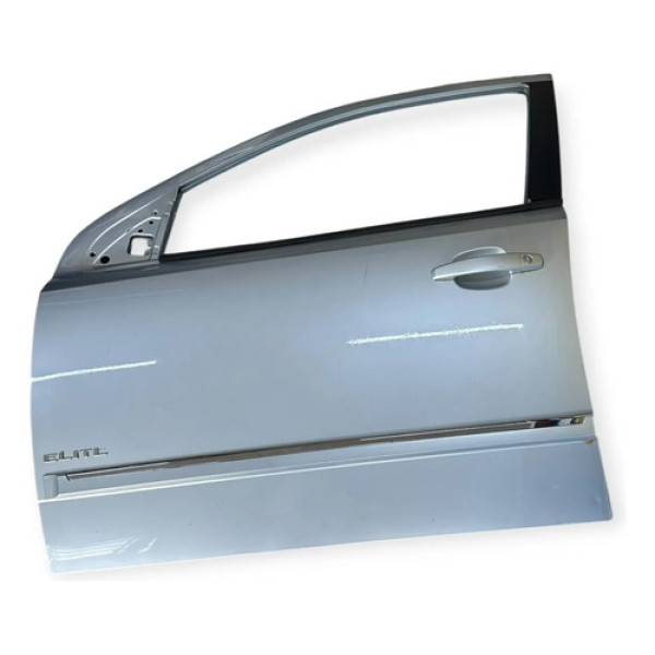 Porta Dianteira Esquerda Chevrolet Vectra 20062011 Original Dianteira Esquerda Cinza