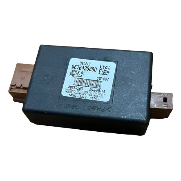 Modulo Alarm Citroen C3 2014-2016 Original 16v 9676430880