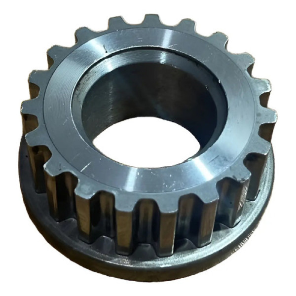 Engrenagem  Polia Virb Ford Ka 1.0 E3bg6306ab Original