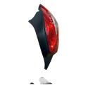 Lanterna Traseira Direita Peugeot 208 2013/2018 967732778 Direito/passageiro Vermelho