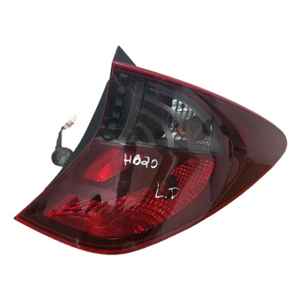 Lanterna Traseira Direta Hb20 Hatch 2022 Fume Original Direito/passageiro Vermelho