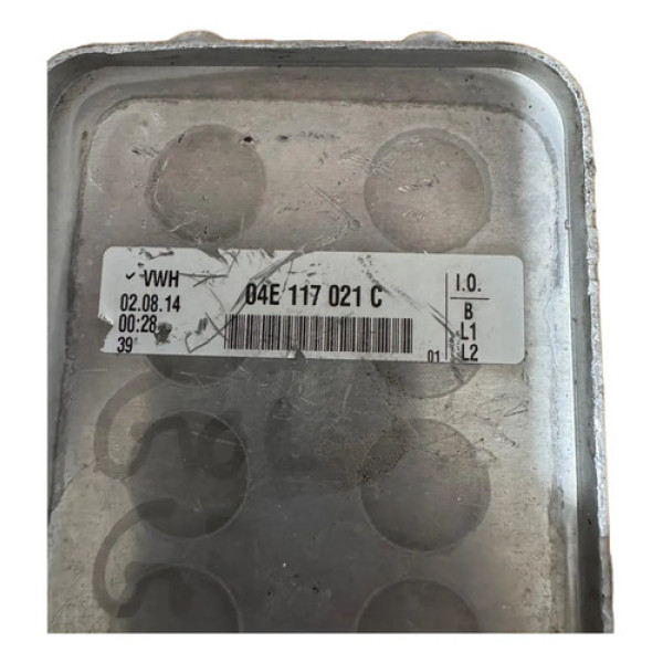 Trocador Calor Óleo Motor Volkswagen Golf Tsi 1.4 2014 2016
