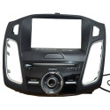 Botão Comando Som Ford Focus C/ Moldura A2862 F1eb-18b35