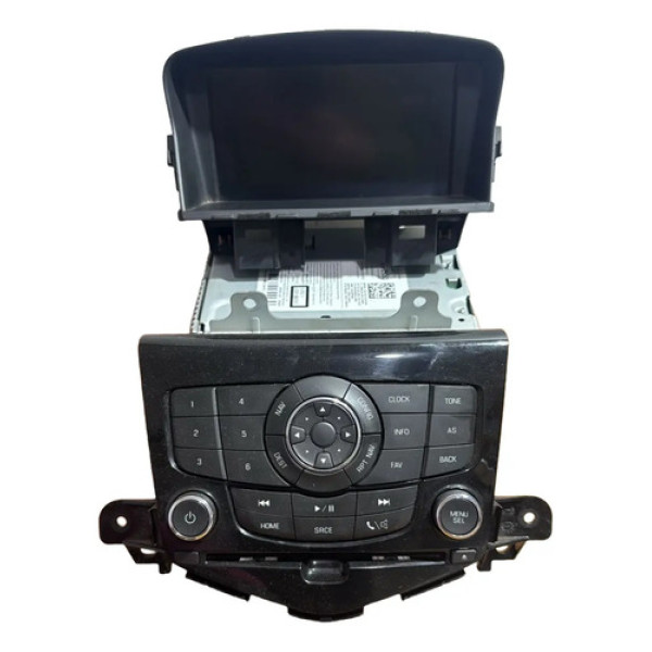 Kit Multimídia Chevrolet Cruze 2013 A 2016 Original Preto