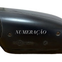 Retrovisor Esquerdo Elétrico Audi A3 1999-2008 Nr010594