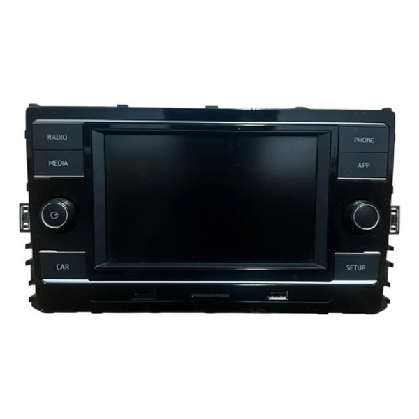 Rádio Automotivo Vw Nivus, Polo, T-cross, Virtus 5g0035280c Preto